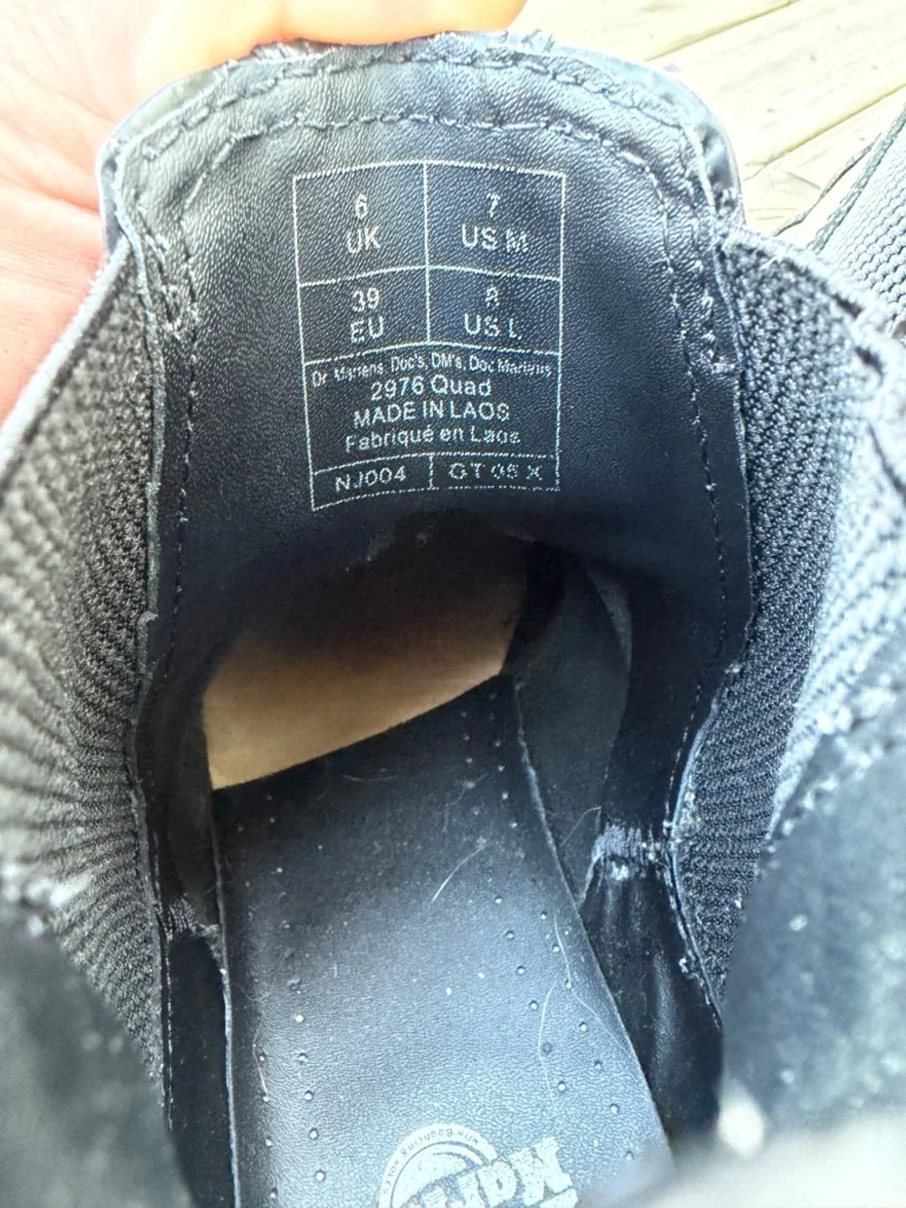 Dr. Martens authentic doc